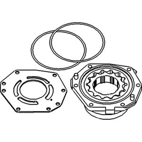 Aftermarket OIL PUMP KIT Fits Case IH 966 986 1066 1086 1466 675361C3 1802666C92 - main